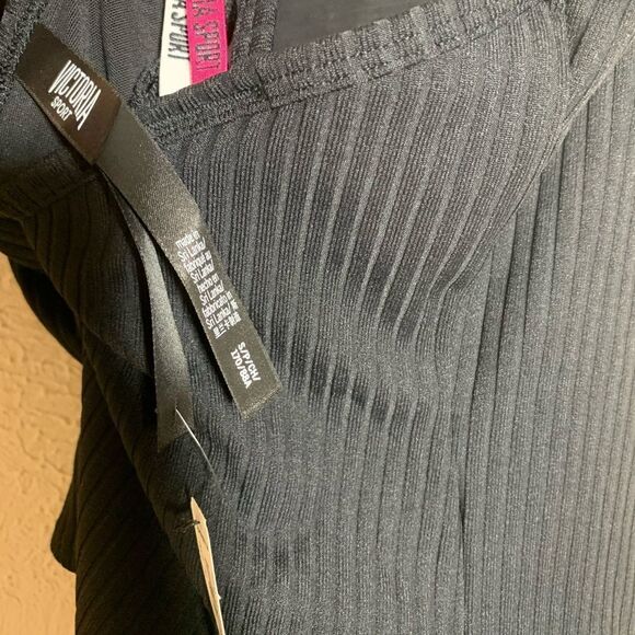 VS Strappy black neon bodysuit - Picture 7 of 7